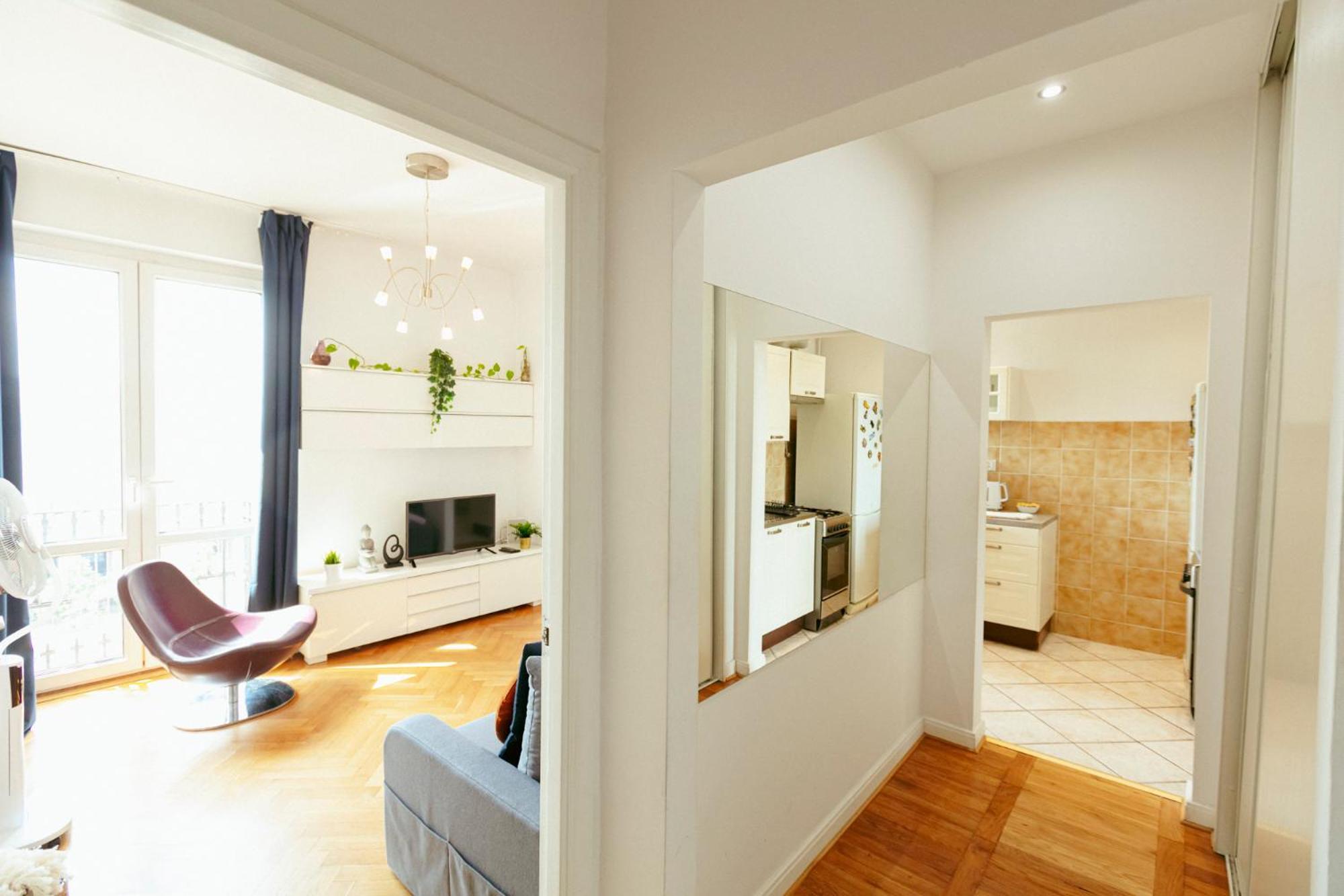 Plac Konstytucji 6 Grey - Bezplatny Garaz Podziemny - Free Parking - Apartament Dla 4 Osob Varsó Kültér fotó