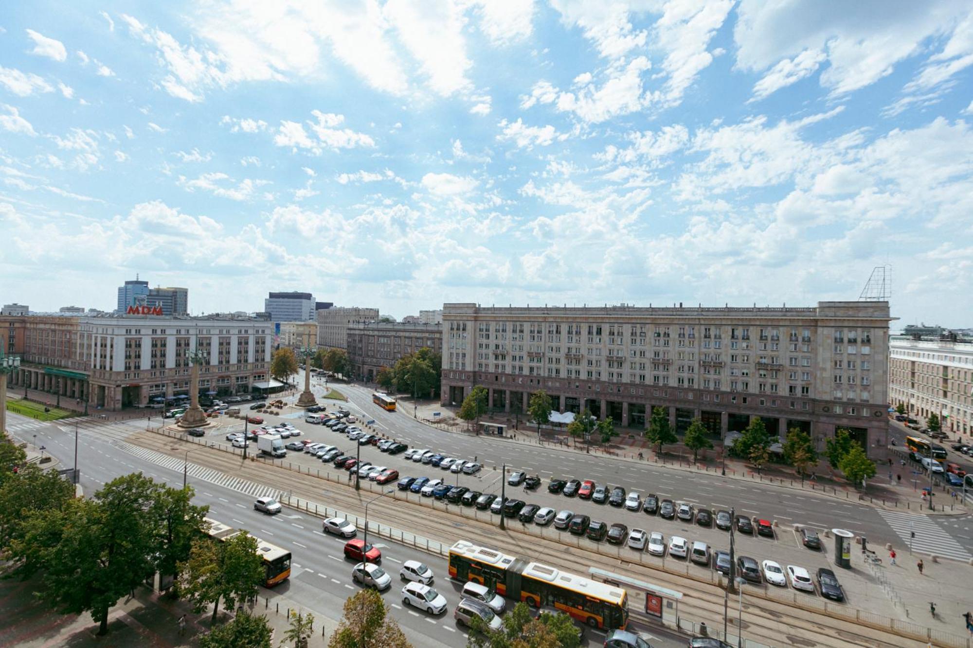Plac Konstytucji 6 Grey - Bezplatny Garaz Podziemny - Free Parking - Apartament Dla 4 Osob Varsó Kültér fotó